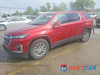 2023 CHEVROLET TRAVERSE LT 1GNEVGKW2PJ317727 - główne zdjęcie licytacji z USA - miniatura