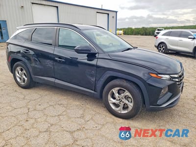 Czwarte zdjęcie samochodu z boku: 2024 HYUNDAI TUCSON SEL VIN:5NMJB3DE4RH329576 - miniatura