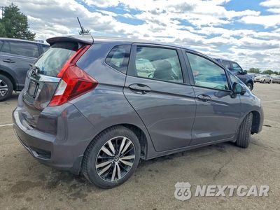 Trzecie zdjęcie samochodu z tyłu: 2020 HONDA FIT EX VIN:3HGGK5H85LM714290 - miniatura