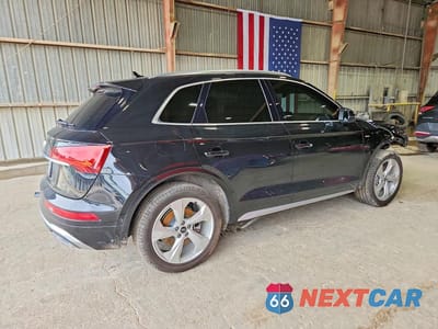 Trzecie zdjęcie samochodu z tyłu: 2022 AUDI Q5 PRESTIGE 45 VIN:WA1FAAFY0N2042538 - miniatura