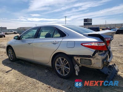 Drugie zdjęcie samochodu z przodu: 2017 TOYOTA CAMRY SE VIN:4T1BF1FK3HU317650 - miniatura