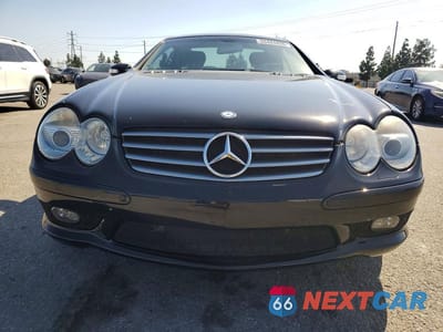 Piąte zdjęcie samochodu w środku: 2003 MERCEDES-BENZ SL 500R VIN:WDBSK75F83F035104 - miniatura