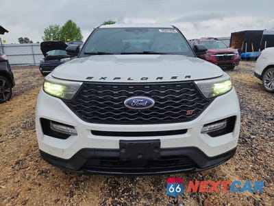 Piąte zdjęcie samochodu w środku: 2022 FORD EXPLORER ST VIN:1FM5K8GC2NGA68373 - miniatura