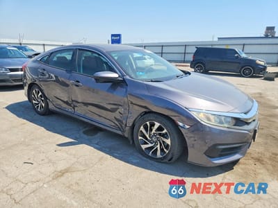 Czwarte zdjęcie samochodu z boku: 2016 HONDA CIVIC EX VIN:2HGFC2F72GH561440 - miniatura
