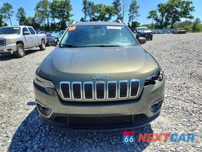 Piąte zdjęcie samochodu w środku: 2019 JEEP CHEROKEE LATITUDE VIN:1C4PJLCB2KD474408 - miniatura