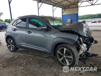 Czwarte zdjęcie samochodu z boku: 2020 HYUNDAI KONA LIMITED VIN:KM8K3CA54LU429646 - miniatura