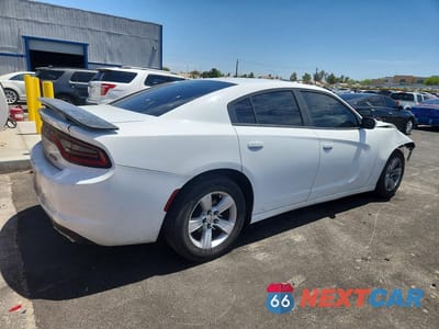 Trzecie zdjęcie samochodu z tyłu: 2017 DODGE CHARGER SE VIN:2C3CDXBG6HH627057 - miniatura