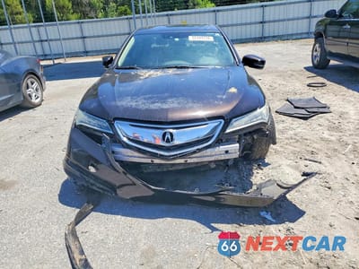 Piąte zdjęcie samochodu w środku: 2017 ACURA TLX TECH VIN:19UUB2F59HA005683 - miniatura