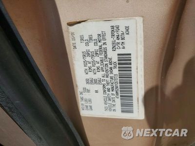 Zdjęcie 13 z 13 samochodu: 2000 TOYOTA TACOMA PRERUNNER VIN:4TANM92NXYZ670715 - miniatura