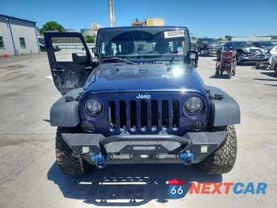 Piąte zdjęcie samochodu w środku: 2013 JEEP WRANGLER UNLIMITED SPORT VIN:1C4BJWDG1DL513648 - miniatura