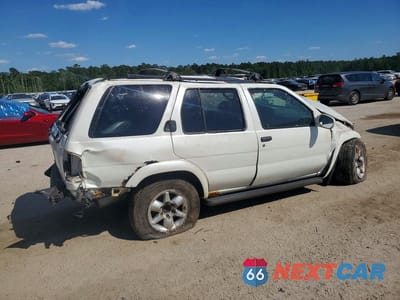 Trzecie zdjęcie samochodu z tyłu: 1999 NISSAN PATHFINDER XE VIN:JN8AR07Y6XW353053 - miniatura