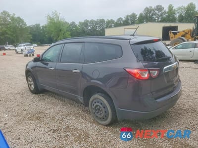 Drugie zdjęcie samochodu z przodu: 2014 CHEVROLET TRAVERSE LS VIN:1GNKRFED2EJ307384 - miniatura
