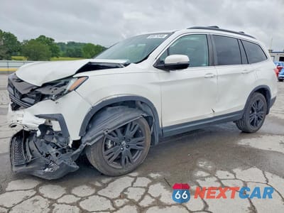 2021 HONDA PILOT SE 5FNYF5H27MB008253 - główne zdjęcie licytacji z USA - miniatura