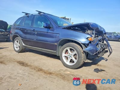 Czwarte zdjęcie samochodu z boku: 2004 BMW X5 3.0I VIN:5UXFA135X4LU30402 - miniatura