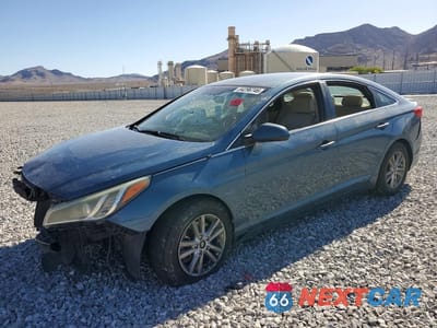 2015 HYUNDAI SONATA SE 5NPE24AF8FH185873 - główne zdjęcie licytacji z USA - miniatura