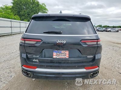 Zdjęcie 6 z 14 samochodu: 2021 JEEP GRAND CHEROKEE L SUMMIT VIN:1C4RJKEG2M8102378 - miniatura