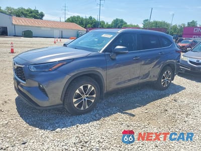 2024 TOYOTA HIGHLANDER HYBRID XLE 5TDKBRCH6RS141416 - główne zdjęcie licytacji z USA - miniatura