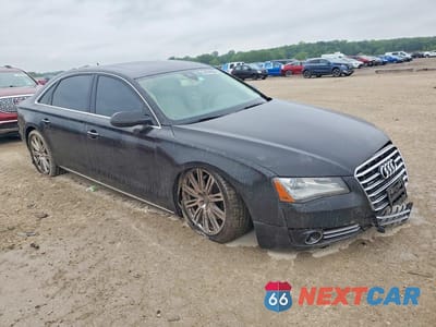 Czwarte zdjęcie samochodu z boku: 2013 AUDI A8 L QUATTRO VIN:WAURGAFD9DN032177 - miniatura