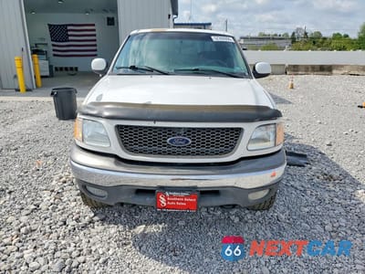 Piąte zdjęcie samochodu w środku: 2003 FORD F150 SUPERCREW VIN:1FTRW08L53KD94530 - miniatura