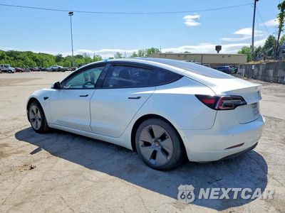 Drugie zdjęcie samochodu z przodu: 2022 TESLA 3 VIN:5YJ3E1EA0NF242186 - miniatura