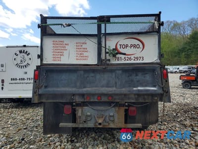 Zdjęcie 6 z 12 samochodu: 2005 FORD F350 SUPER DUTY DUMP TRUCK VIN:1FDWF375X5EB96966 - miniatura