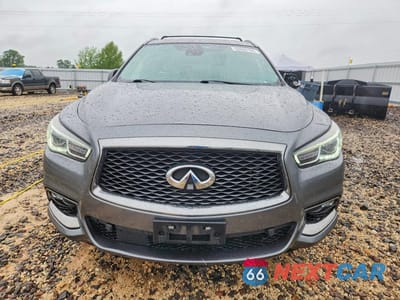 Piąte zdjęcie samochodu w środku: 2019 INFINITI QX60 LUXE VIN:5N1DL0MN1KC526956 - miniatura