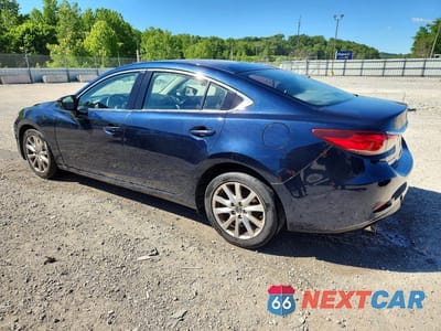 Drugie zdjęcie samochodu z przodu: 2016 MAZDA 6 SPORT VIN:JM1GJ1U50G1459301 - miniatura