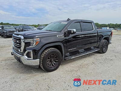 2019 GMC SIERRA K1500 SLT 3GTU9DED0KG200613 - główne zdjęcie licytacji z USA - miniatura