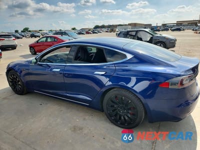 Drugie zdjęcie samochodu z przodu: 2016 TESLA MODEL S VIN:5YJSA1E17GF157985 - miniatura