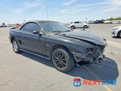 Czwarte zdjęcie samochodu z boku: 1996 FORD MUSTANG GT VIN:1FALP45X7TF225268 - miniatura