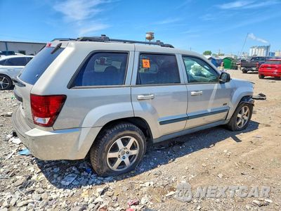 Trzecie zdjęcie samochodu z tyłu: 2008 JEEP GRAND CHEROKEE LAREDO VIN:1J8HR48N18C169091 - miniatura
