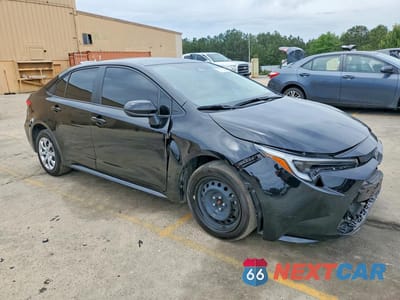 Czwarte zdjęcie samochodu z boku: 2025 TOYOTA COROLLA HYBRID LE VIN:JTDBCMFE1S3103164 - miniatura