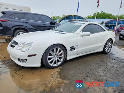 2007 MERCEDES-BENZ SL 550 WDBSK71F17F121608 - główne zdjęcie licytacji z USA - miniatura