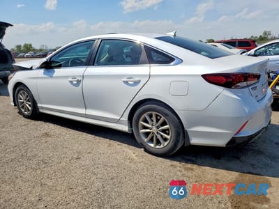 Drugie zdjęcie samochodu z przodu: 2019 HYUNDAI SONATA SE VIN:5NPE24AF5KH809543 - miniatura