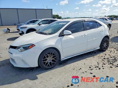 2015 TOYOTA COROLLA LE 2T1BURHE1FC245681 - główne zdjęcie licytacji z USA - miniatura