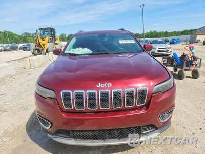 Piąte zdjęcie samochodu w środku: 2019 JEEP CHEROKEE LIMITED VIN:1C4PJMDX7KD423518 - miniatura
