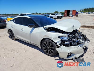 Czwarte zdjęcie samochodu z boku: 2022 NISSAN MAXIMA SR VIN:1N4AA6EV0NC505668 - miniatura