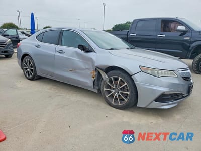 Czwarte zdjęcie samochodu z boku: 2015 ACURA TLX VIN:19UUB2F34FA006011 - miniatura