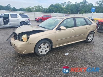 2006 CHEVROLET MALIBU 1G1ZT61806F163915 - główne zdjęcie licytacji z USA - miniatura