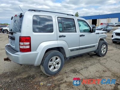 Trzecie zdjęcie samochodu z tyłu: 2012 JEEP LIBERTY SPORT VIN:1C4PJMAKXCW158754 - miniatura