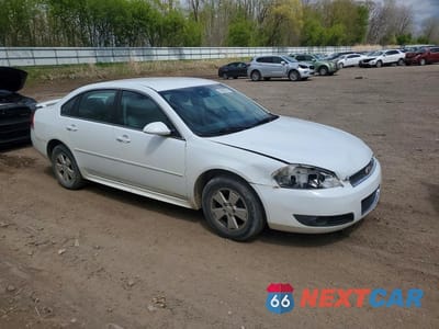 Czwarte zdjęcie samochodu z boku: 2011 CHEVROLET IMPALA LT VIN:2G1WG5EK0B1294089 - miniatura
