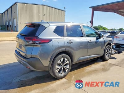 Trzecie zdjęcie samochodu z tyłu: 2023 NISSAN ROGUE SV VIN:5N1BT3BA1PC940447 - miniatura