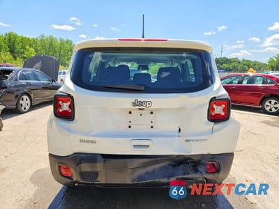 Zdjęcie 6 z 13 samochodu: 2021 JEEP RENEGADE SPORT VIN:ZACNJCABXMPM34203 - miniatura