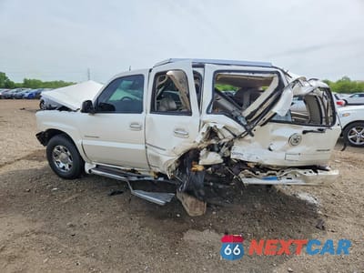 Drugie zdjęcie samochodu z przodu: 2005 CADILLAC ESCALADE LUXURY VIN:1GYEK63N05R127791 - miniatura