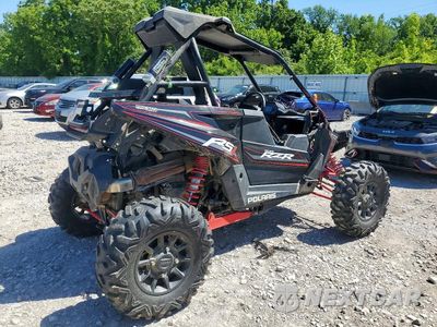 Czwarte zdjęcie samochodu z boku: 2018 POLARIS RZR RS1 UTILITY VEHICLE VIN:3NSVGE996JF413462 - miniatura