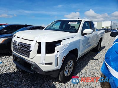2024 NISSAN FRONTIER SV 1N6ED1CL9RN637214 - główne zdjęcie licytacji z USA - miniatura