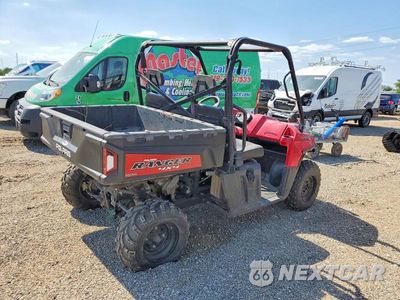 Czwarte zdjęcie samochodu z boku: 2017 POLARIS RANGER 500 EFI UTILITY VEHICLE VIN:3NSRCA570HG966509 - miniatura