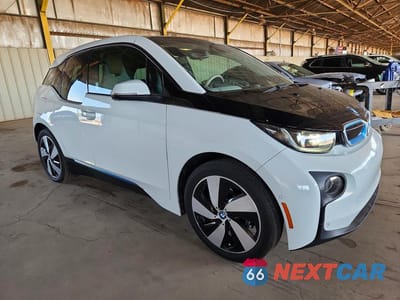 Czwarte zdjęcie samochodu z boku: 2015 BMW I3 BEV VIN:WBY1Z2C53FV286353 - miniatura