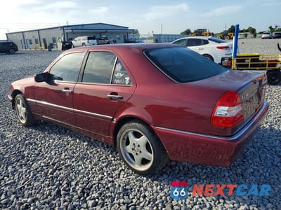 Drugie zdjęcie samochodu z przodu: 1999 MERCEDES-BENZ C 230 VIN:WDBHA24G3XA717613 - miniatura