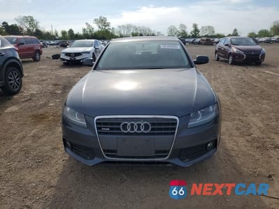 Piąte zdjęcie samochodu w środku: 2011 AUDI A4 PREMIUM VIN:WAUBFAFLXBN031953 - miniatura